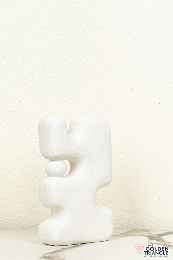Itami Ceramic Showpiece - White