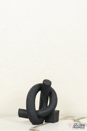 Luma Abstract Knot - Black