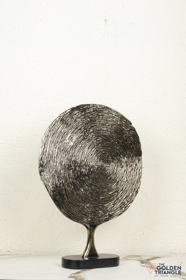 Arc Abstract Metal Sculpture