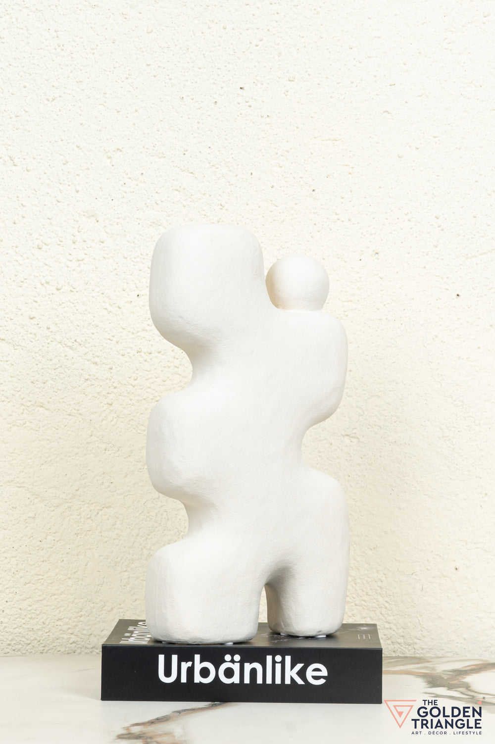 Amai Ceramic Showpiece - White