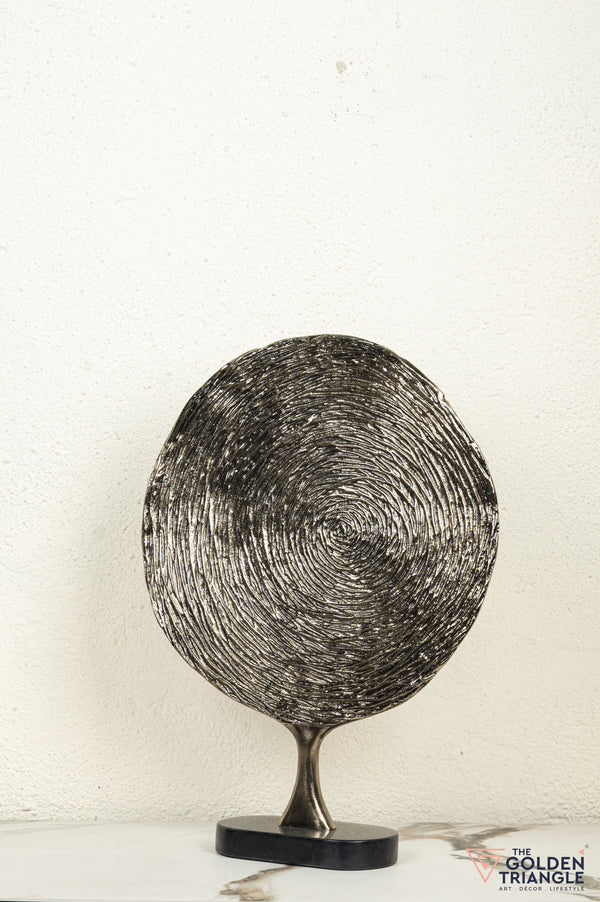 Arc Abstract Metal Sculpture