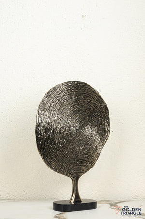 Arc Abstract Metal Sculpture