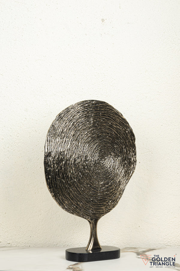 Arc Abstract Metal Sculpture