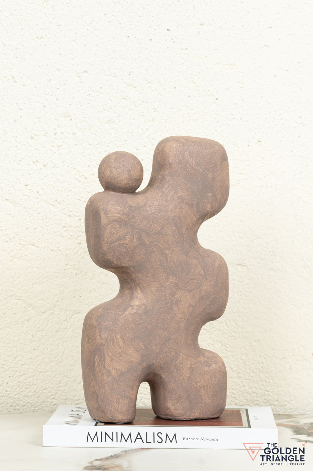 Amai Ceramic Showpiece - Brown