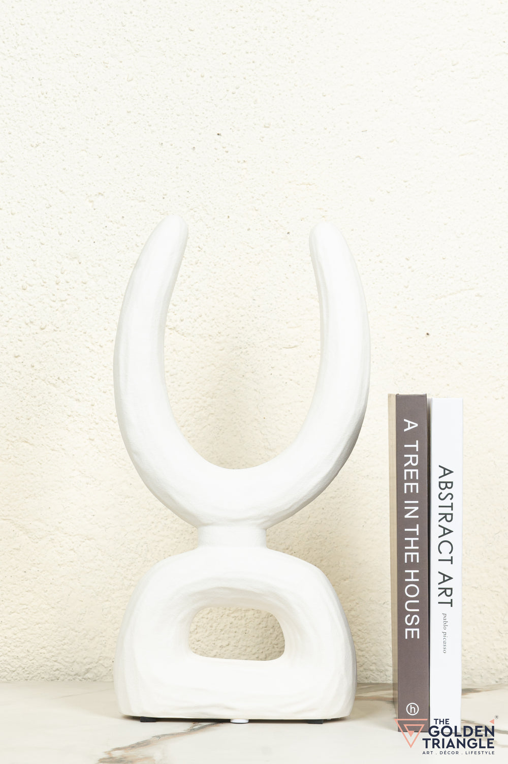 Yumi Ceramic Showpiece - White