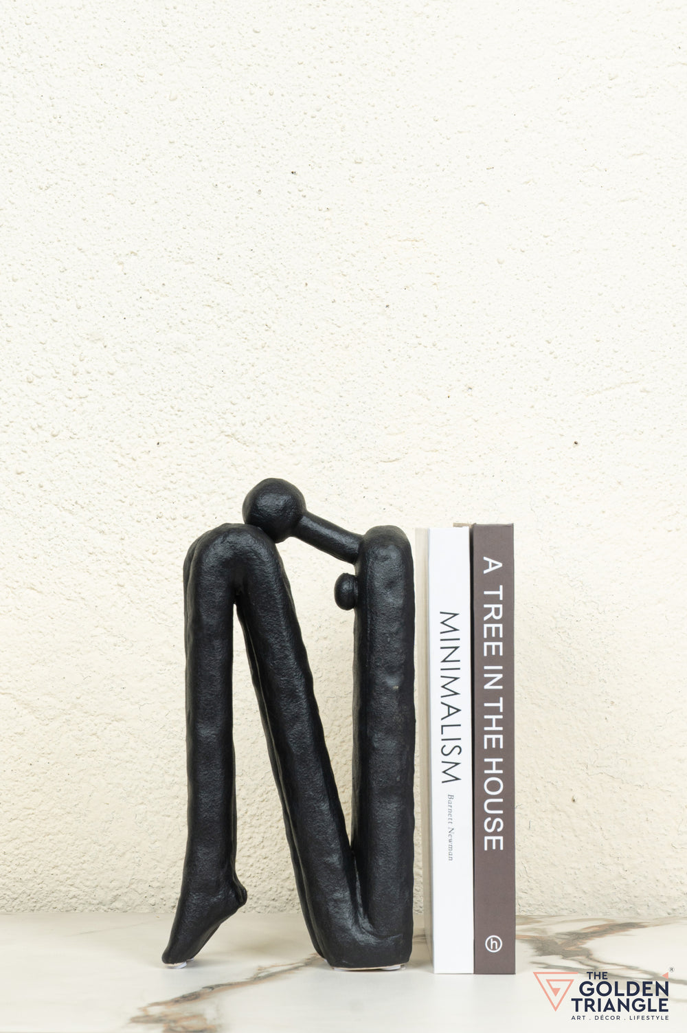 Zenith Ceramic Showpiece - Black