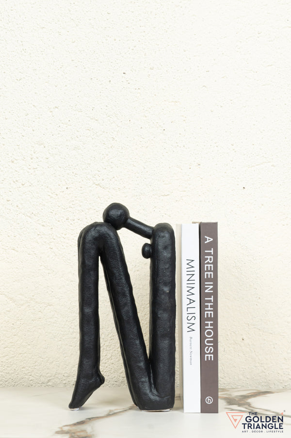 Zenith Ceramic Showpiece - Black