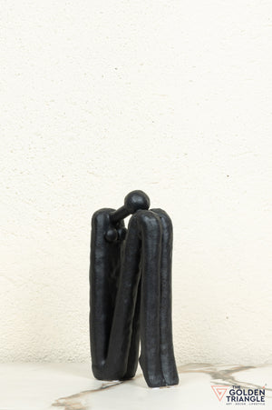 Zenith Ceramic Showpiece - Black