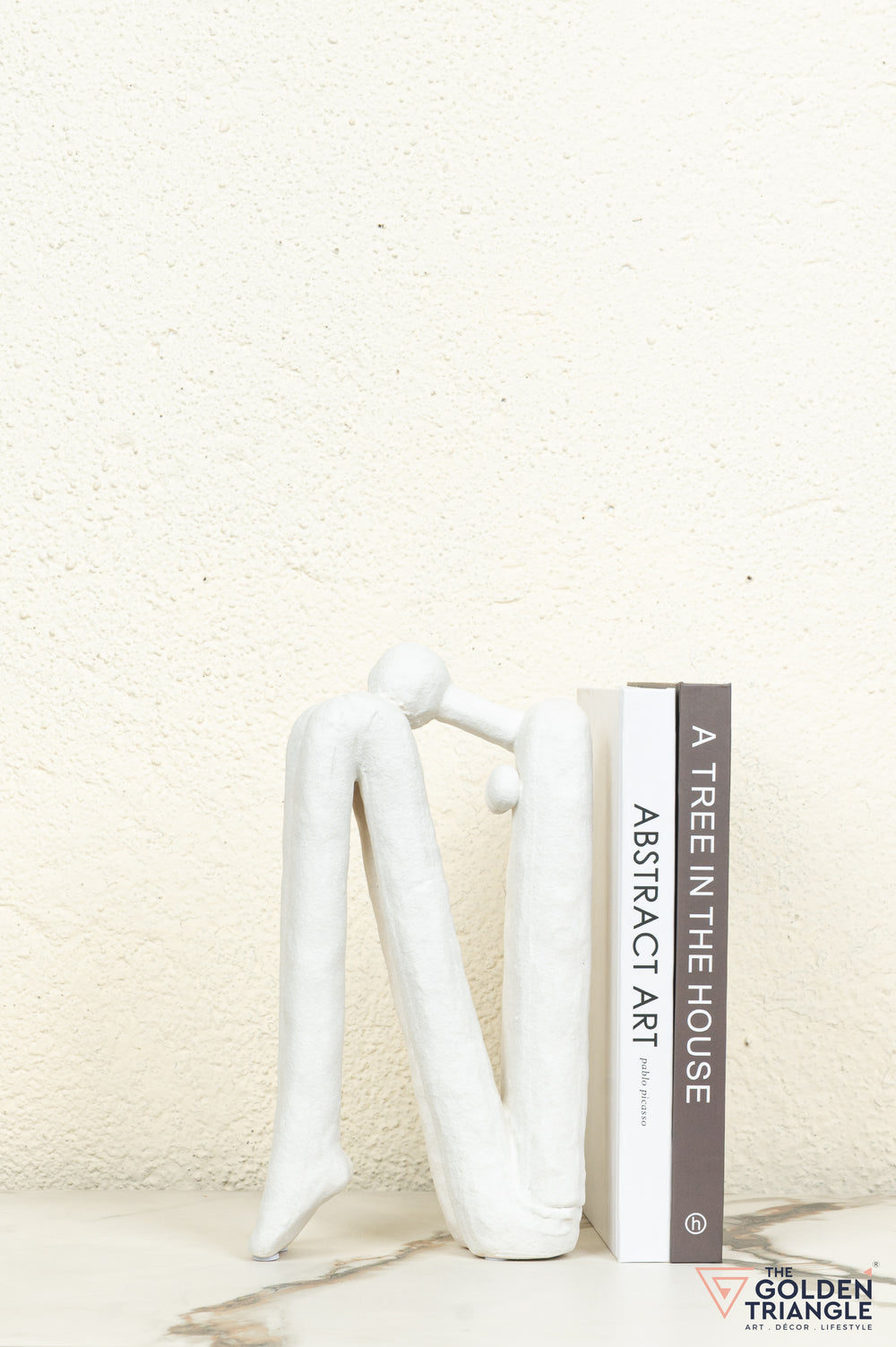 Zenith Ceramic Showpiece - White