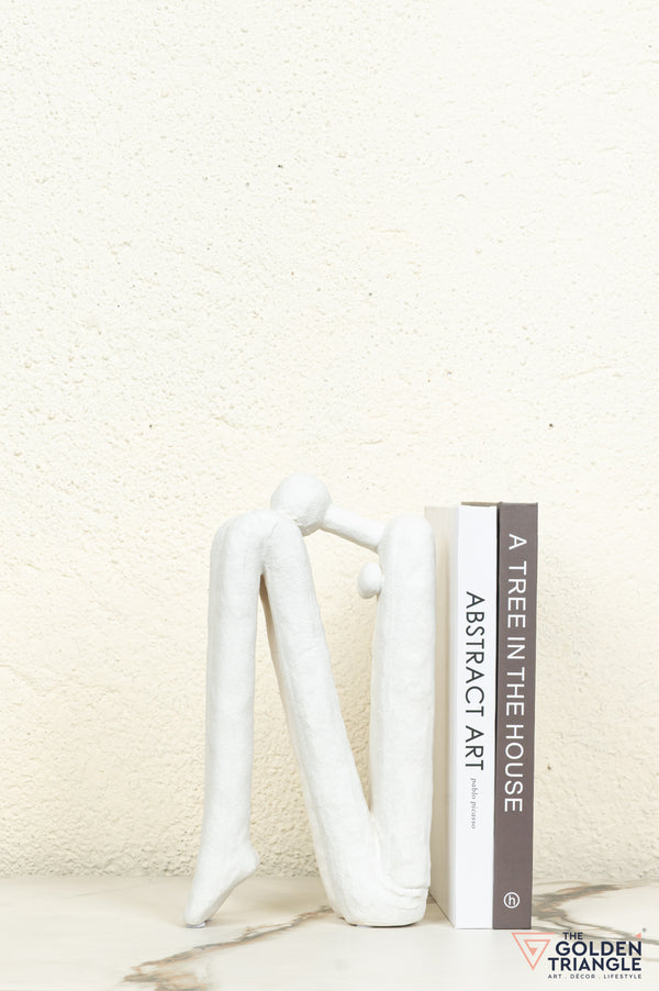 Zenith Ceramic Showpiece - White
