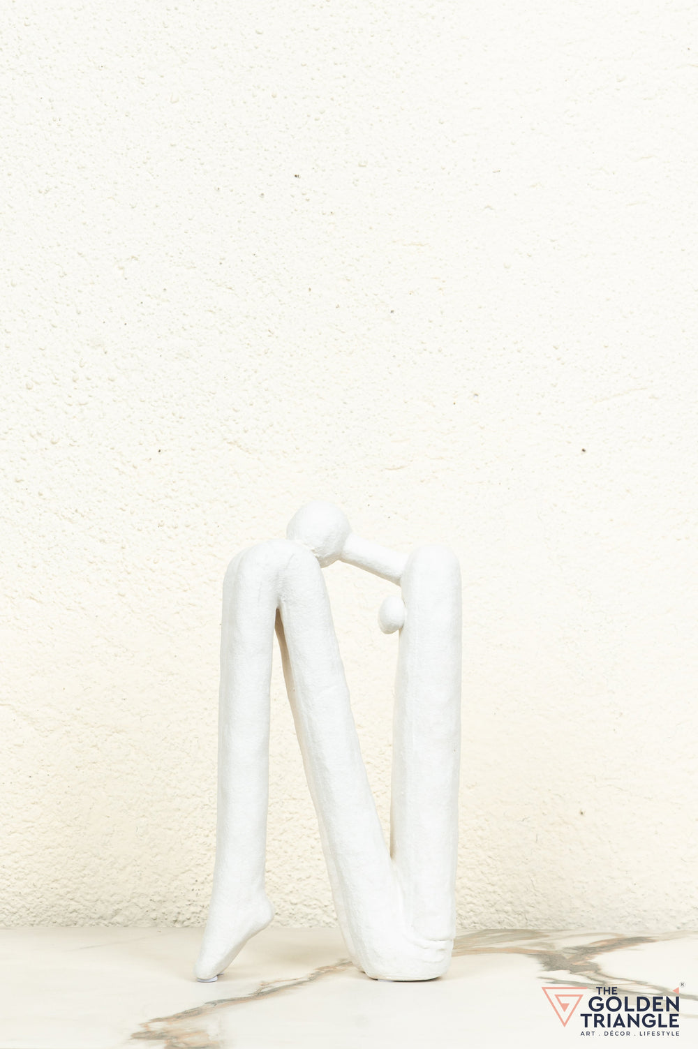 Zenith Ceramic Showpiece - White