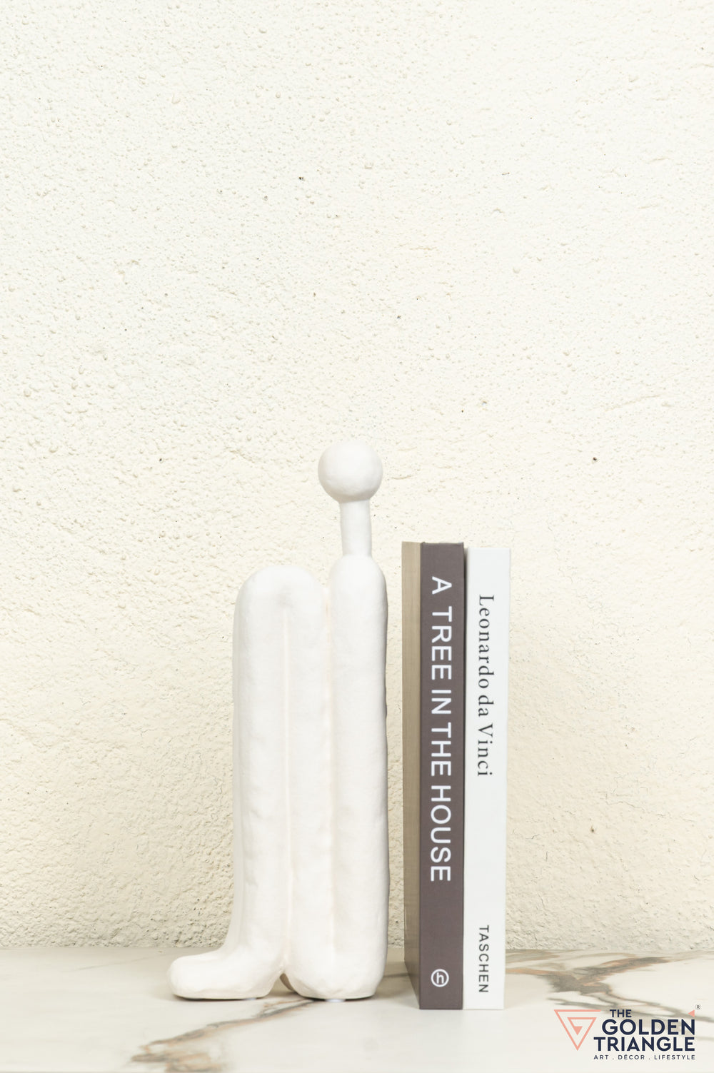 Mirage Ceramic Showpiece - White