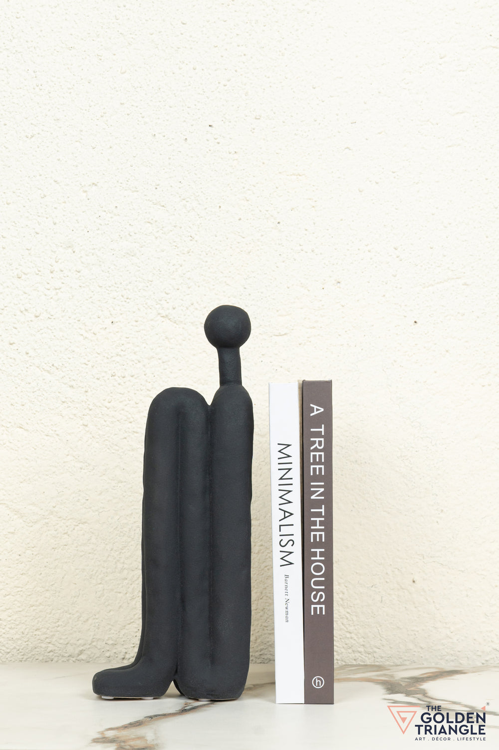 Mirage Ceramic Showpiece - Black