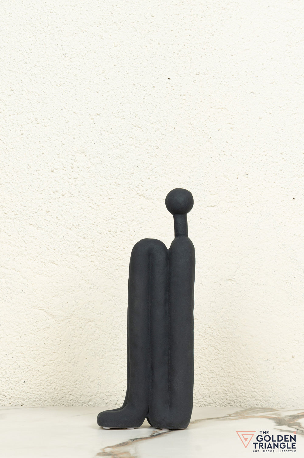 Mirage Ceramic Showpiece - Black