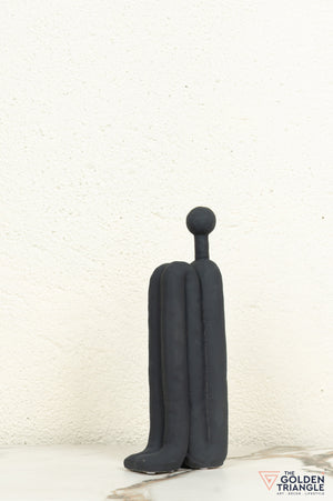 Mirage Ceramic Showpiece - Black
