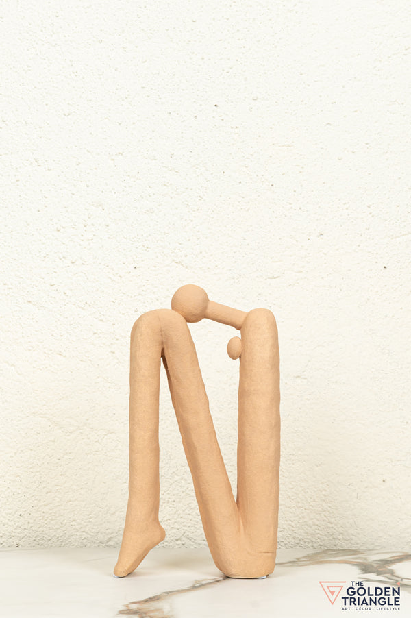 Zenith Ceramic Showpiece - Clay