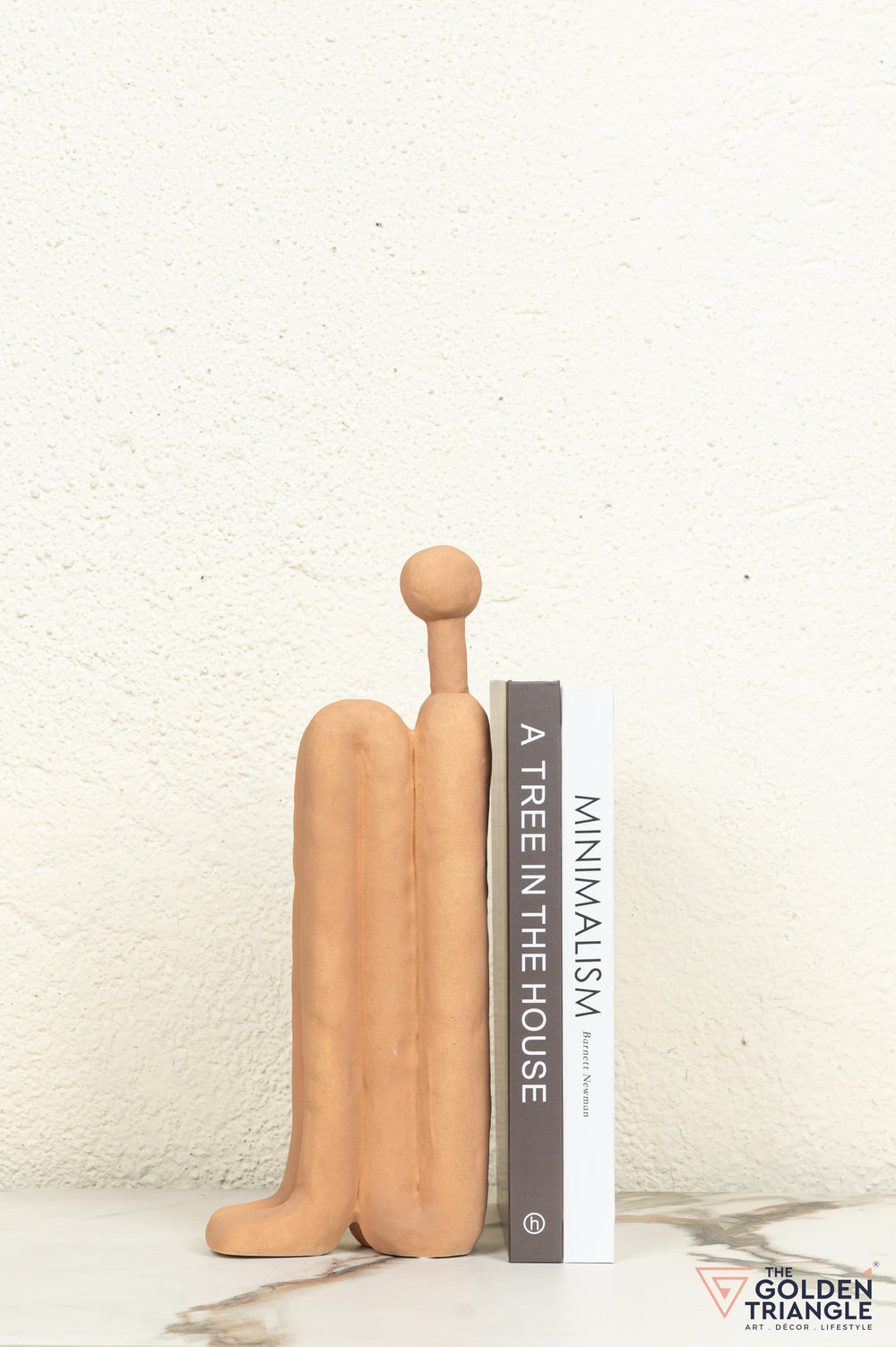 Mirage Ceramic Showpiece - Clay
