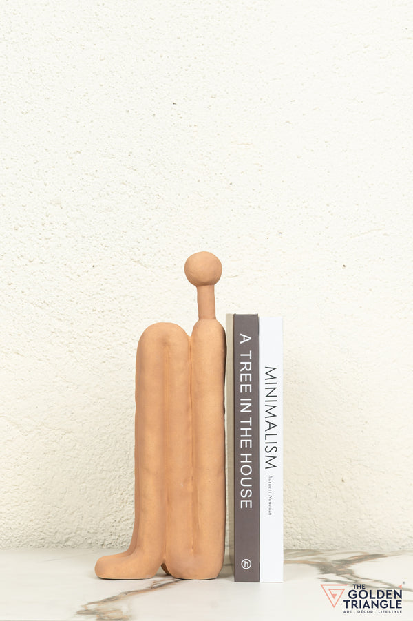 Mirage Ceramic Showpiece - Clay