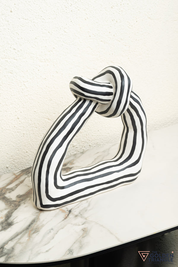 Mugen Ceramic Tabletop Decor Sculpture