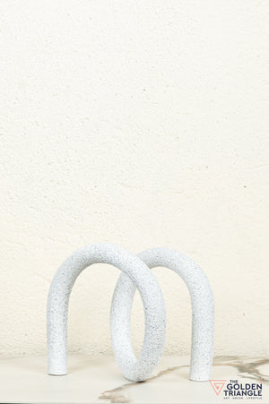 Vitra Abstract Knot Tabletop Decor - White