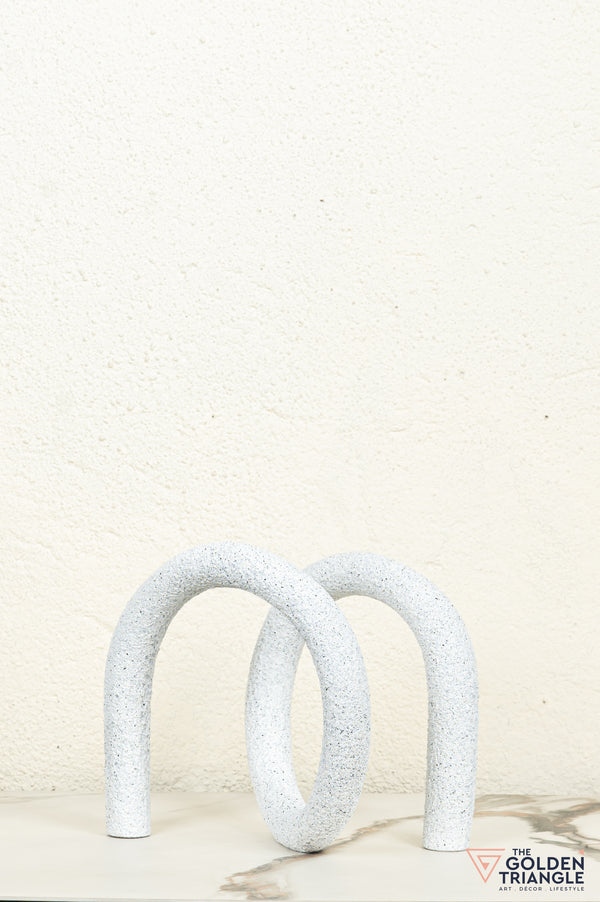 Vitra Abstract Knot Tabletop Decor - White