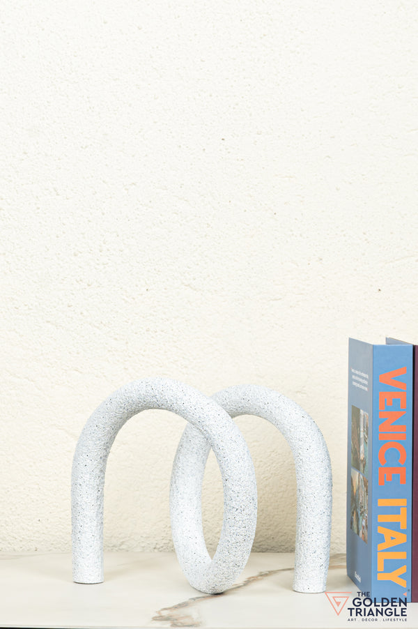 Vitra Abstract Knot Tabletop Decor - White