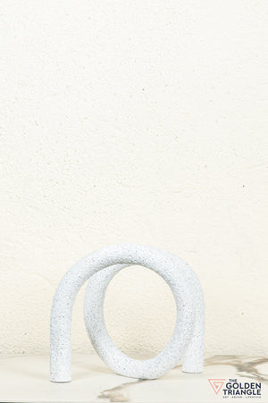 Vitra Abstract Knot Tabletop Decor - White