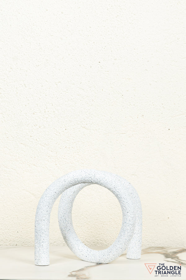 Vitra Abstract Knot Tabletop Decor - White