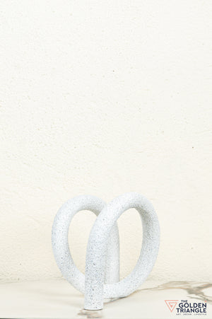 Vitra Abstract Knot Tabletop Decor - White