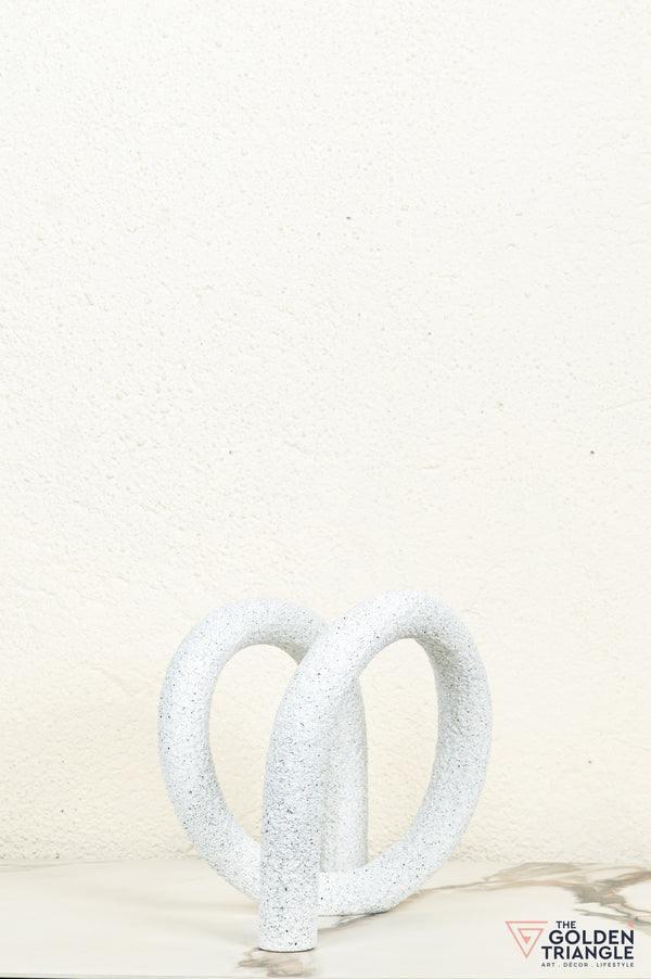 Vitra Abstract Knot Tabletop Decor - White