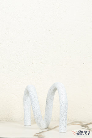 Vitra Abstract Knot Tabletop Decor - White