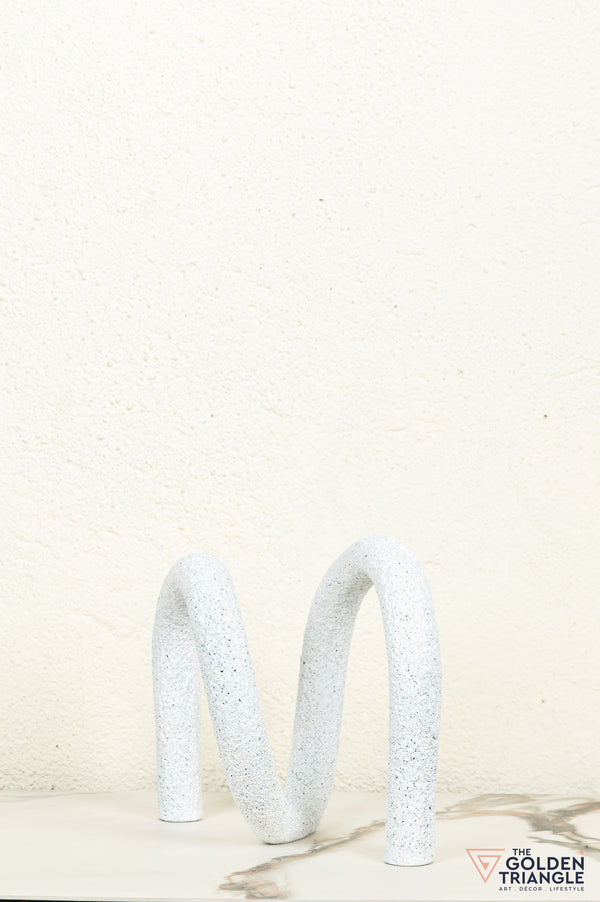 Vitra Abstract Knot Tabletop Decor - White