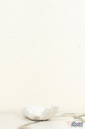 Yubi Hand Ceramic Tabletop Showpiece - White