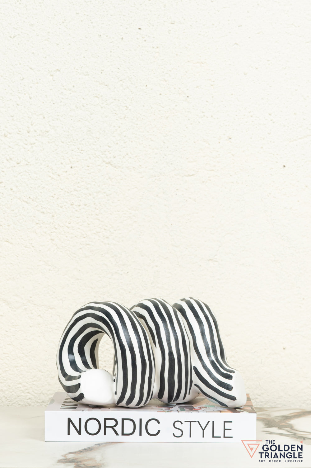 Rena Ceramic Tabletop Decor Sculpture