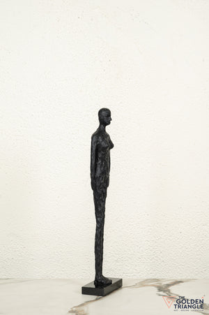 Firo Abstract Sculpture - Black