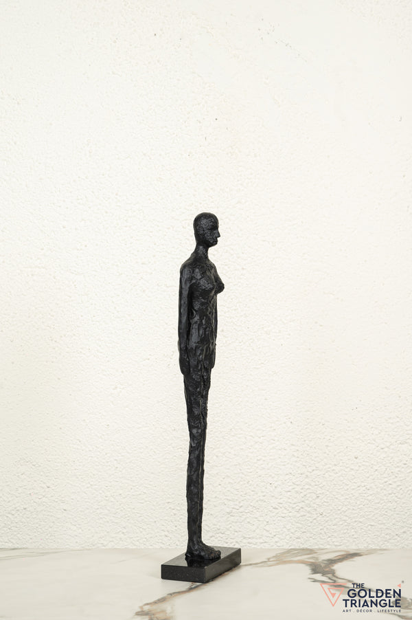 Firo Abstract Sculpture - Black