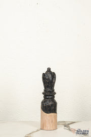 Bishop - Wooden Chess Decorative Piece - Black