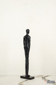 Firo Abstract Sculpture - Black