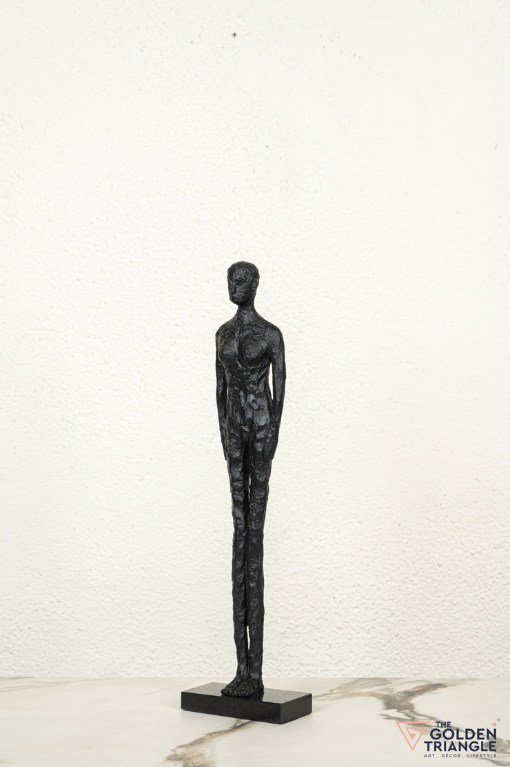 Firo Abstract Sculpture - Black