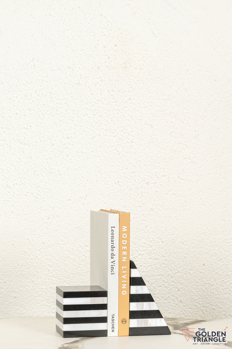 Kiro Marble Bookend