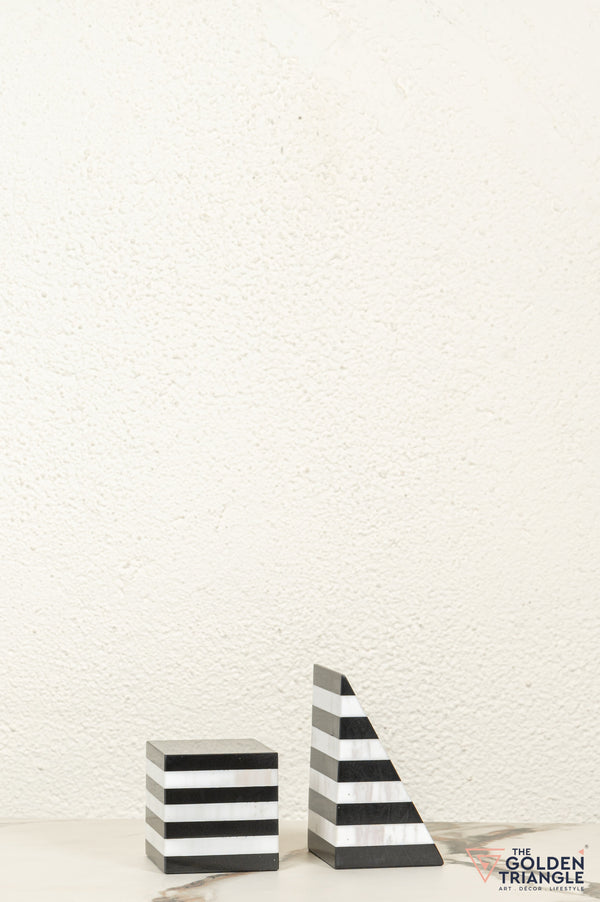 Kiro Marble Bookend