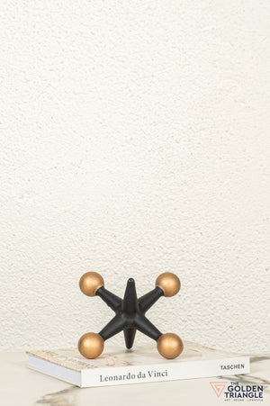 Jack Iron Tabletop Decor - Black