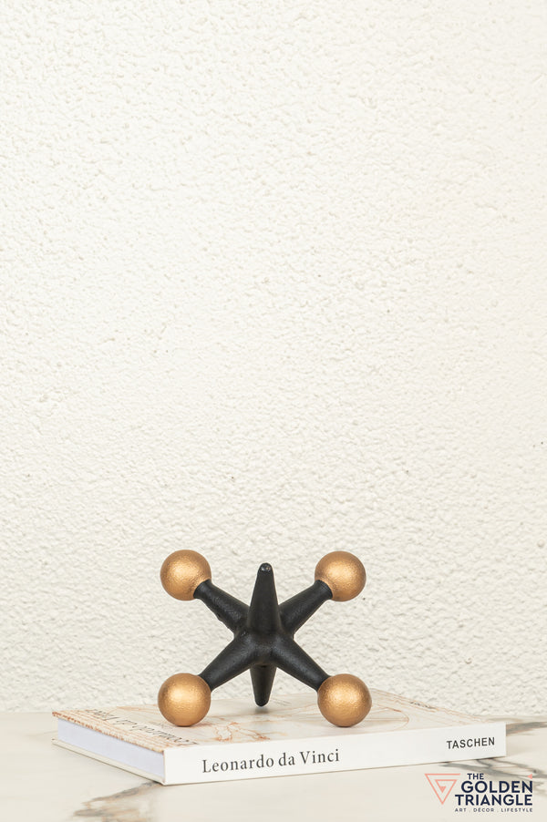 Jack Iron Tabletop Decor - Black