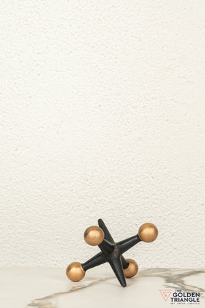 Jack Iron Tabletop Decor - Black