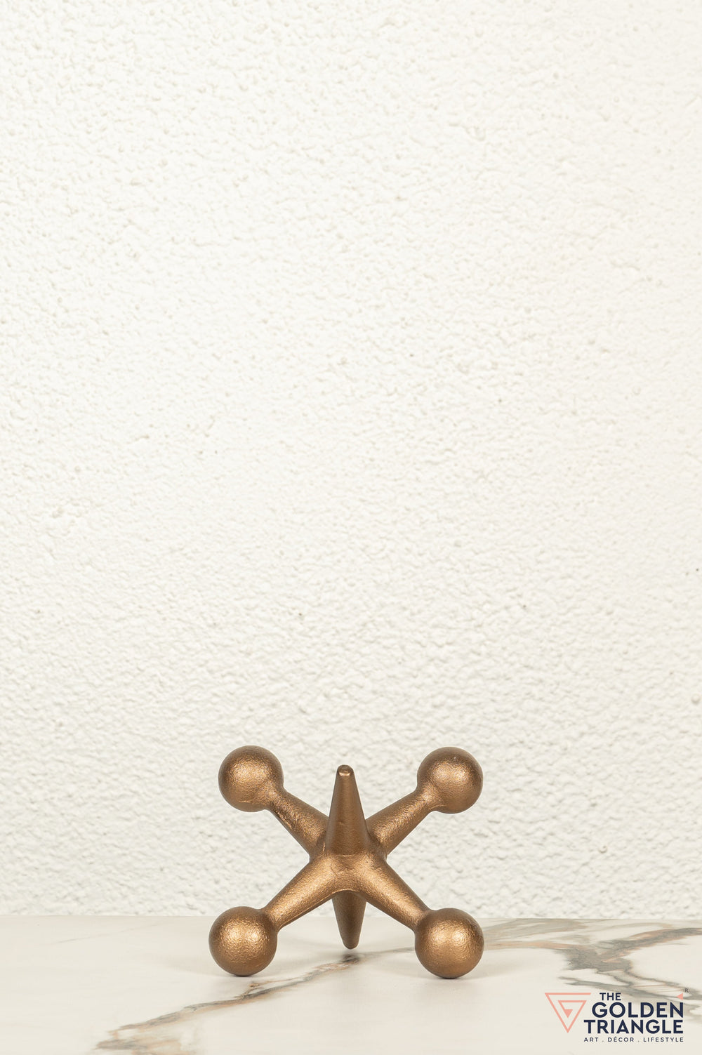 Jack Iron Tabletop Decor - Gold