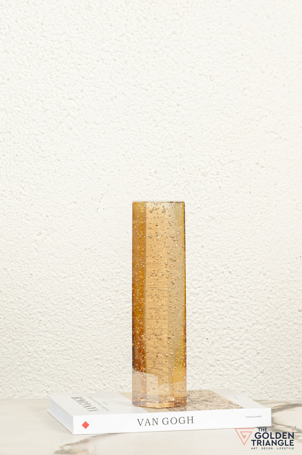 Vero Crystal Pyramid Artefact - Cylindrical