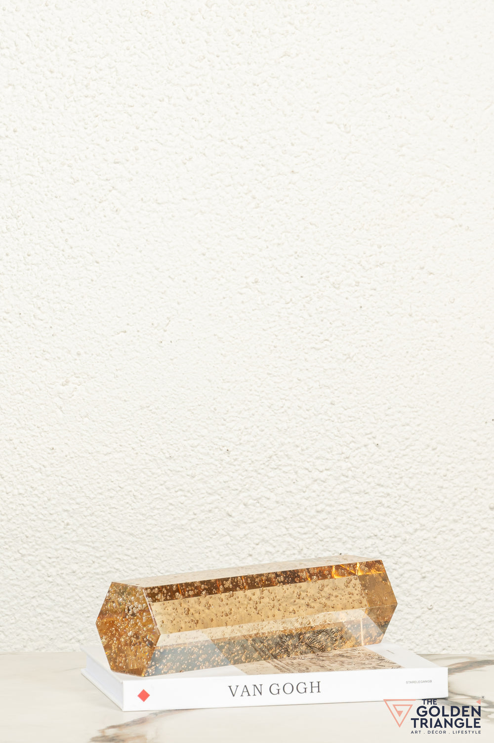Vero Crystal Pyramid Artefact - Cylindrical