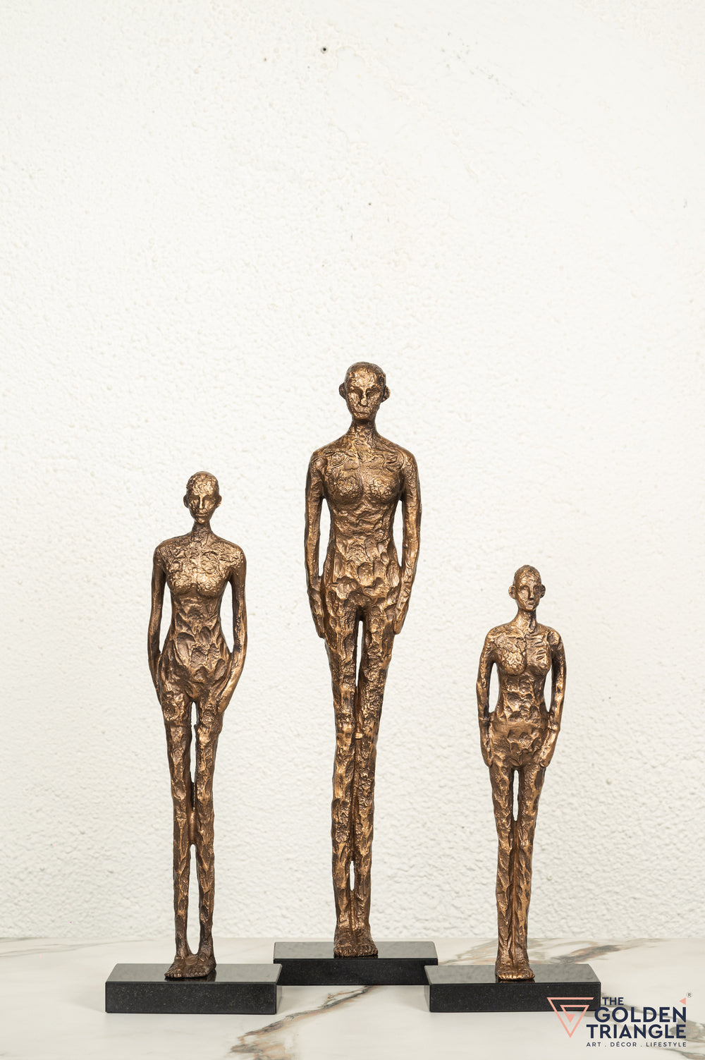 Firo Abstract Sculpture - Bronze