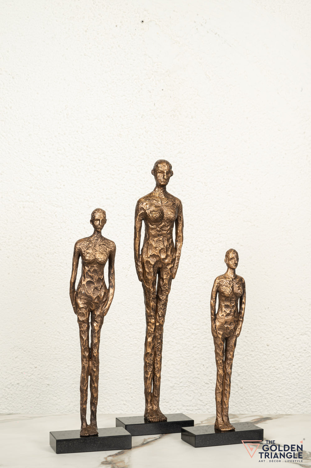 Firo Abstract Sculpture - Bronze
