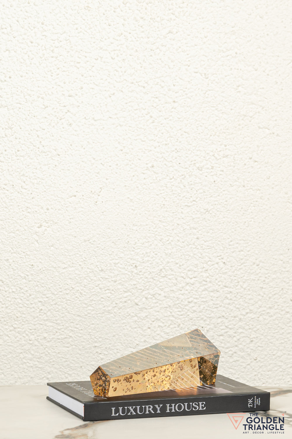 Vero Crystal Pyramid Artefact - Block